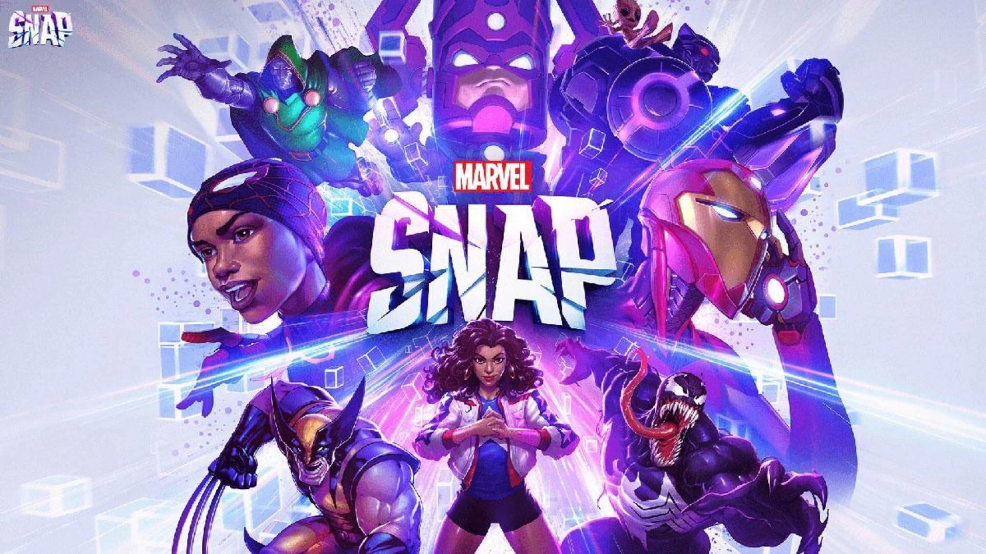 Marvel Snap cover art