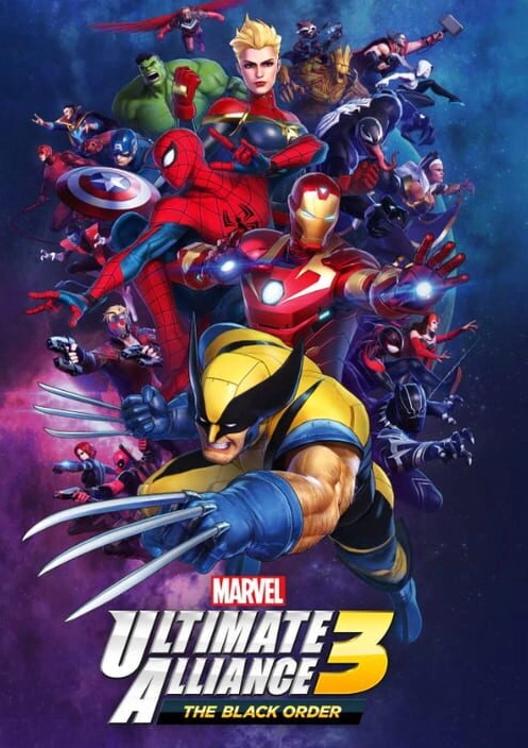 Marvel Ultimate Alliance 3: The Black Order cover art