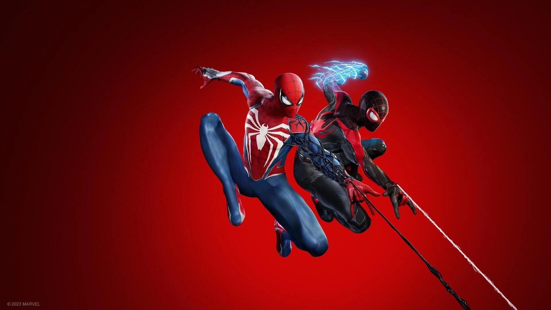 Marvel's Spider-Man 2 cover art