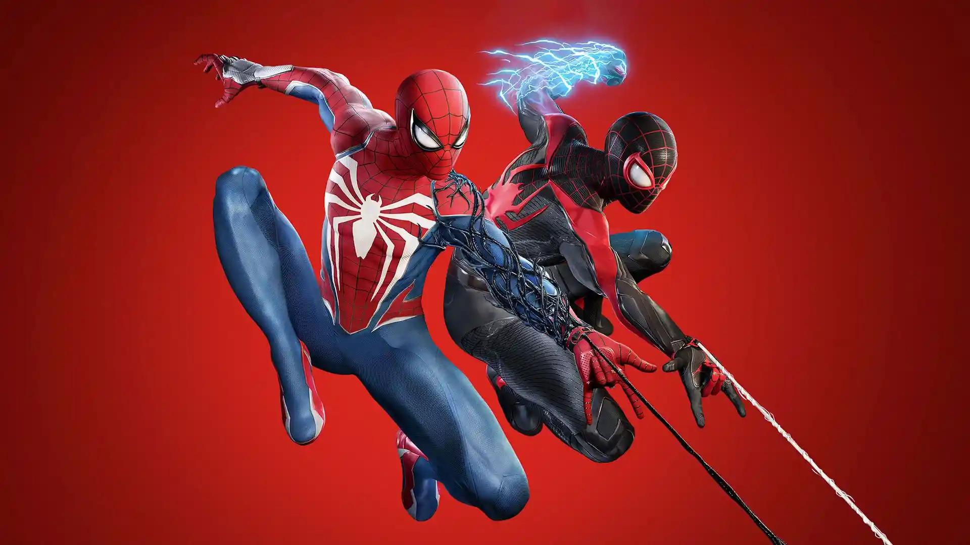 Marvel's Spider-Man 2 cover art