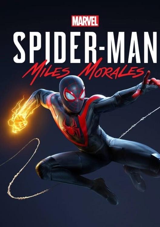 Marvel's Spider-Man: Miles Morales cover art
