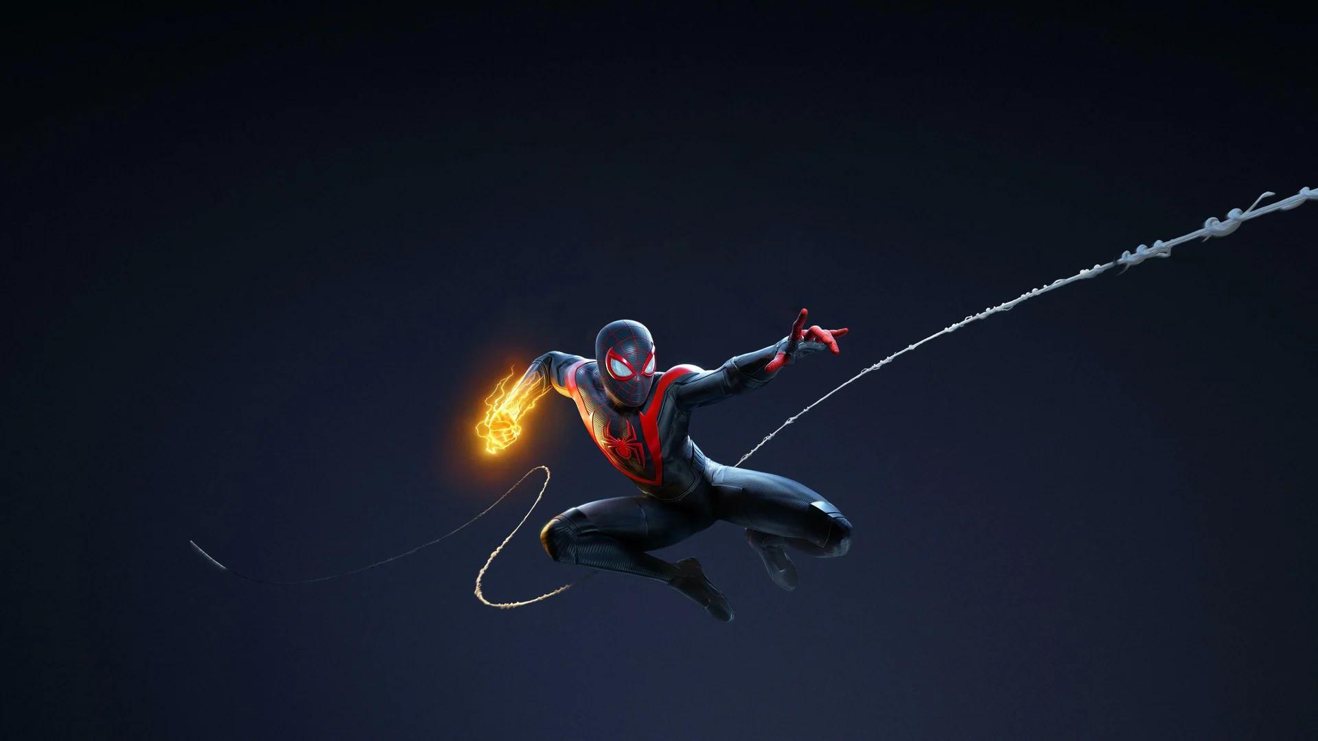 Marvel's Spider-Man: Miles Morales cover art