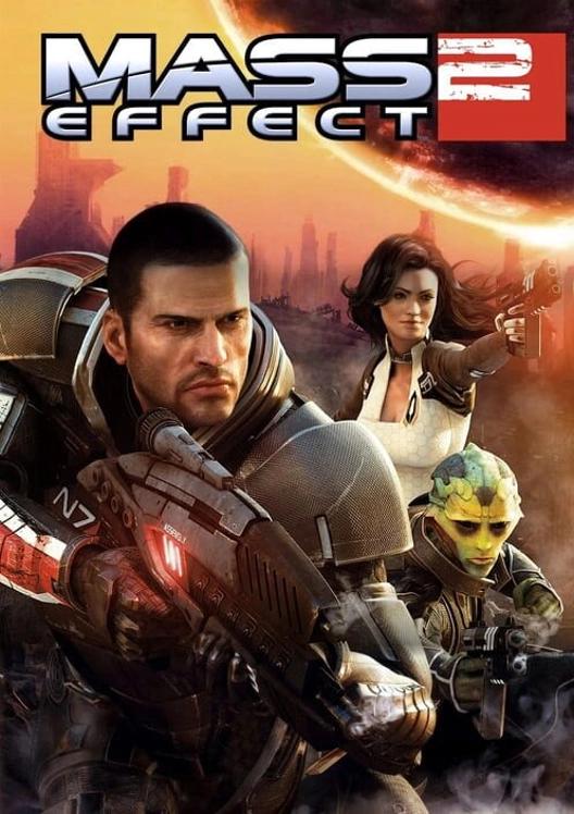 Mass Effect 2 cover art