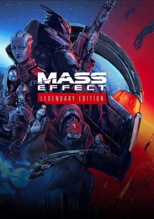 Mass Effect: Legendary Edition cover art