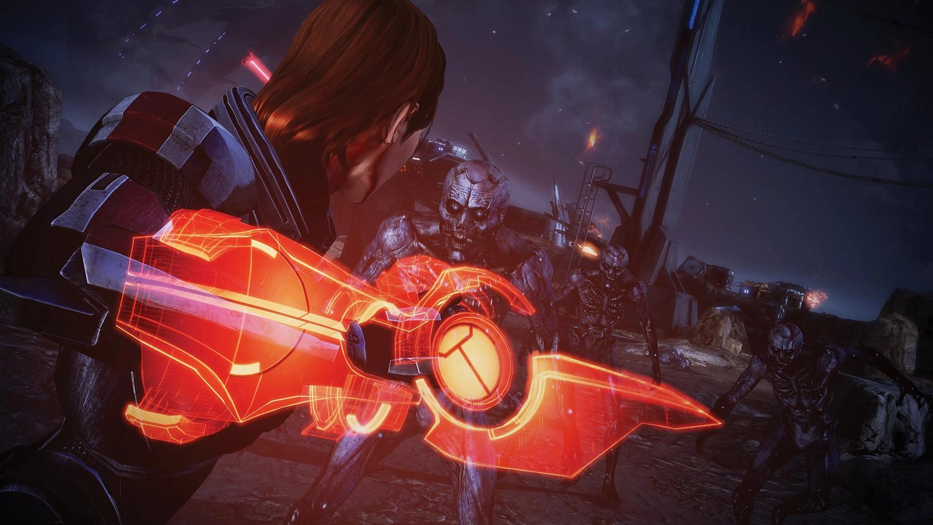 Mass Effect: Legendary Edition cover art