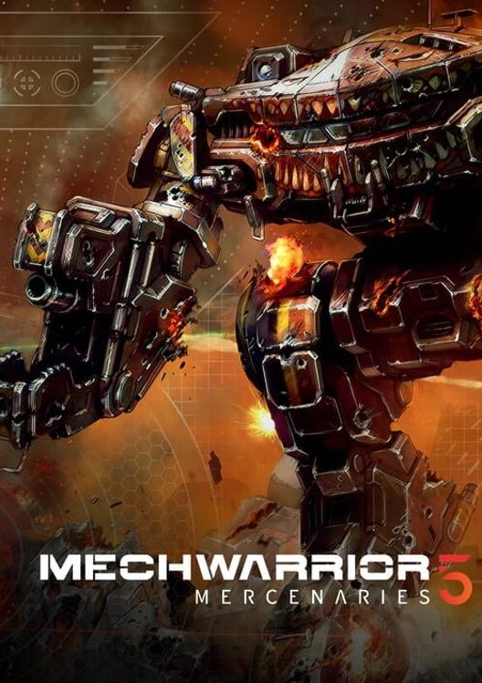 MechWarrior 5: Mercenaries cover art