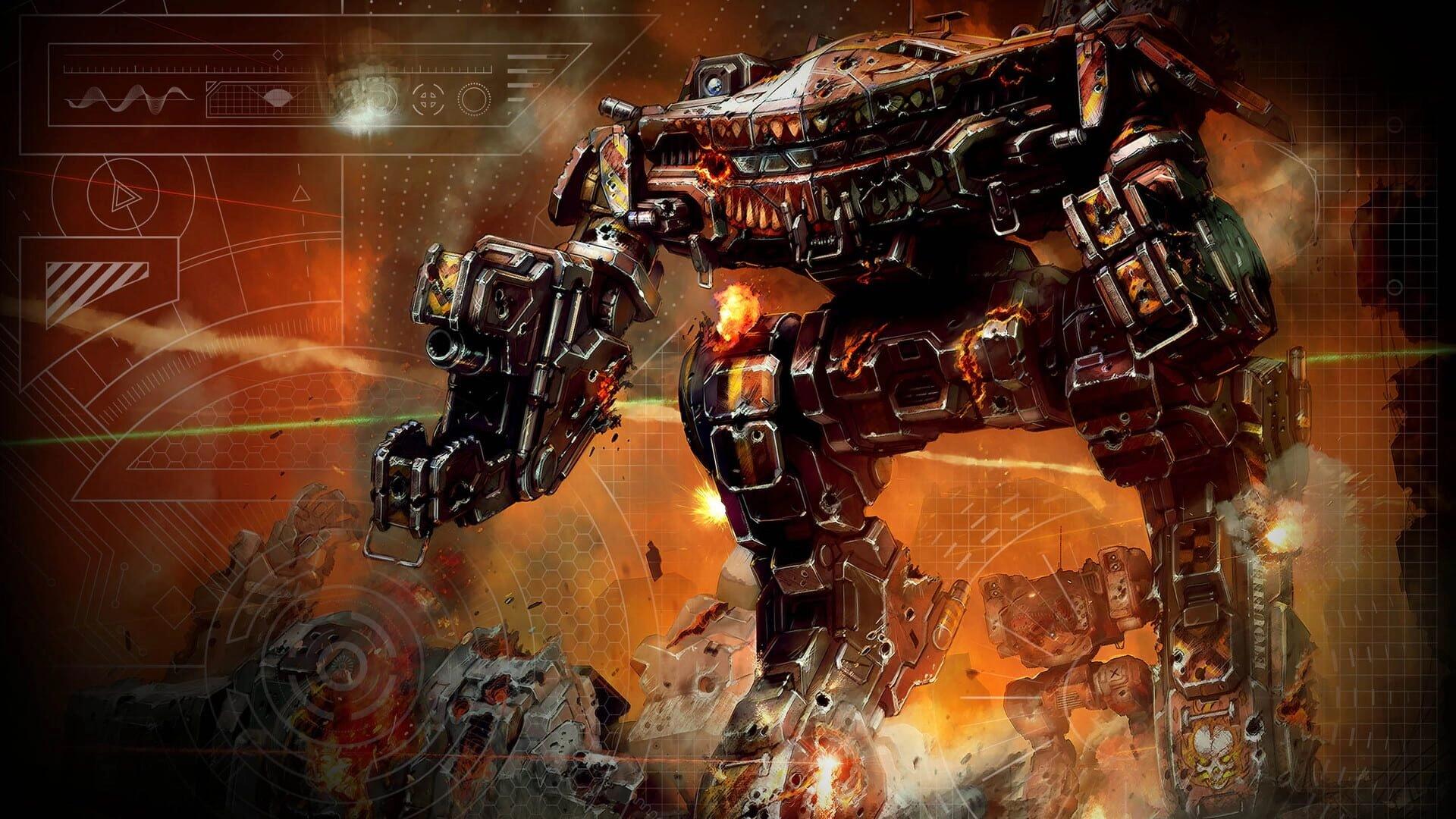 MechWarrior 5: Mercenaries key art