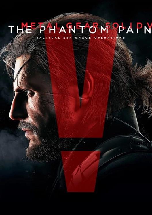 Metal Gear Solid V: The Phantom Pain cover art