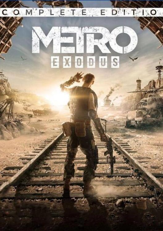 Metro Exodus: Complete Edition cover art
