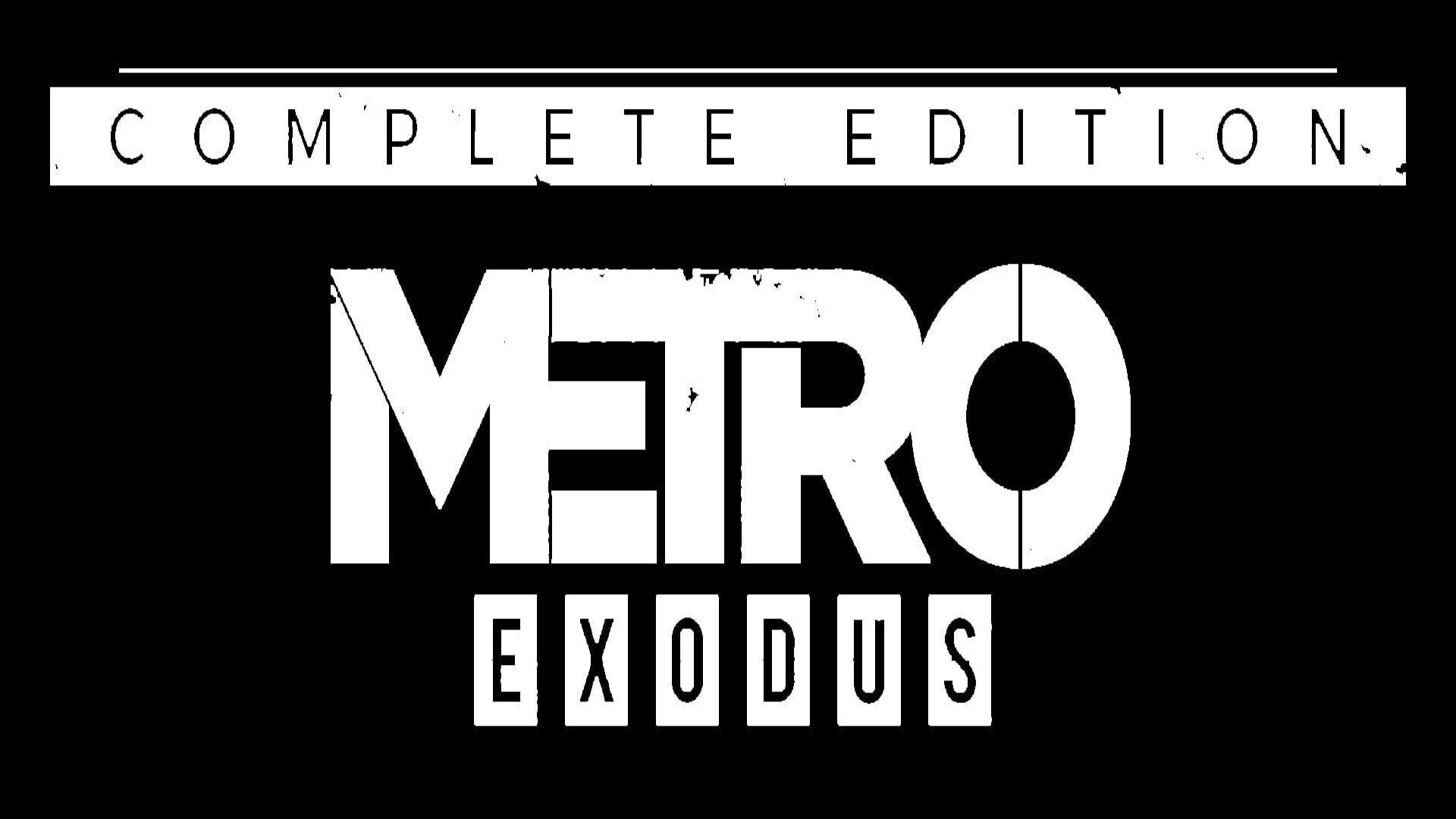 Metro Exodus: Complete Edition key art