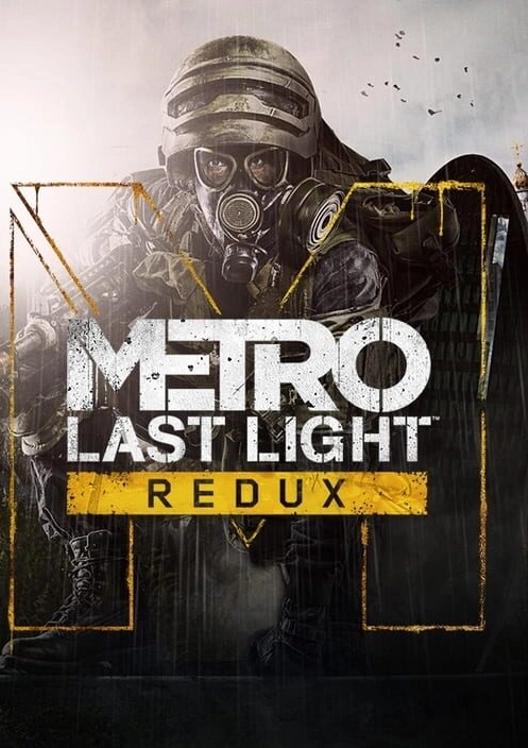 Metro: Last Light Redux cover art