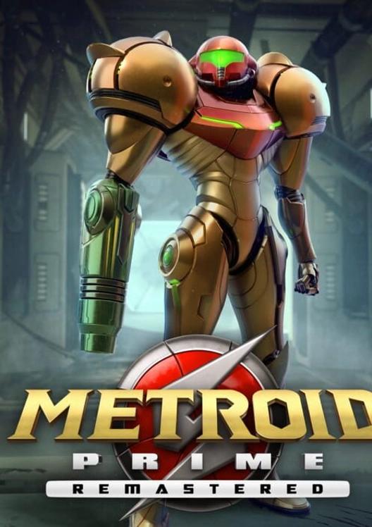 Metroid Prime Remastered cover art