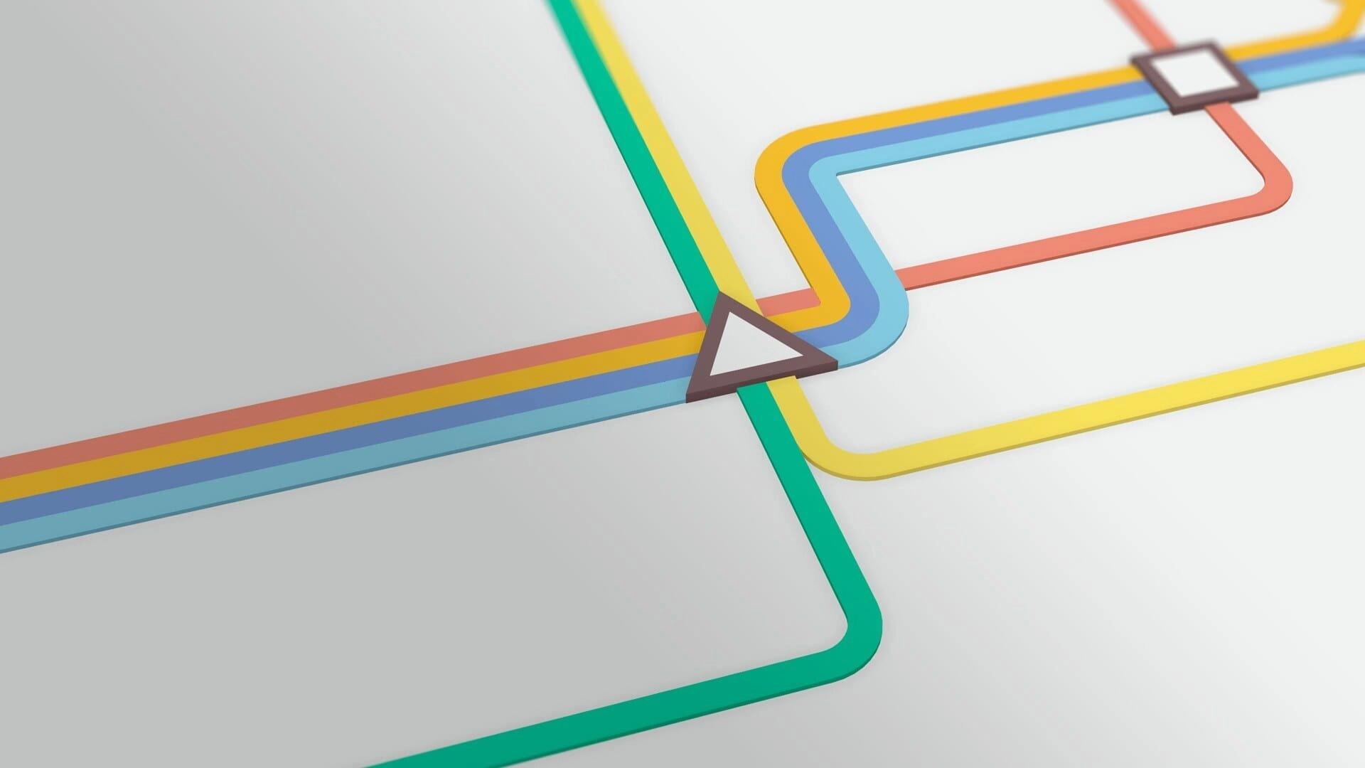 Mini Metro key art
