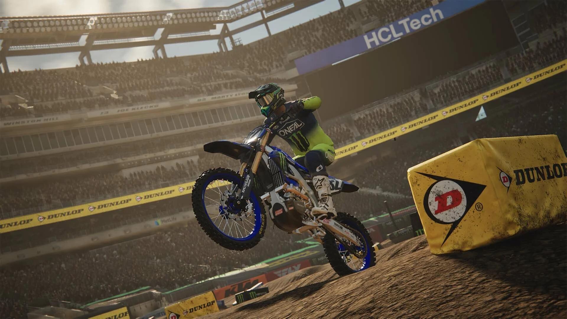 Monster Energy Supercross 25 - The Official Video Game cover art