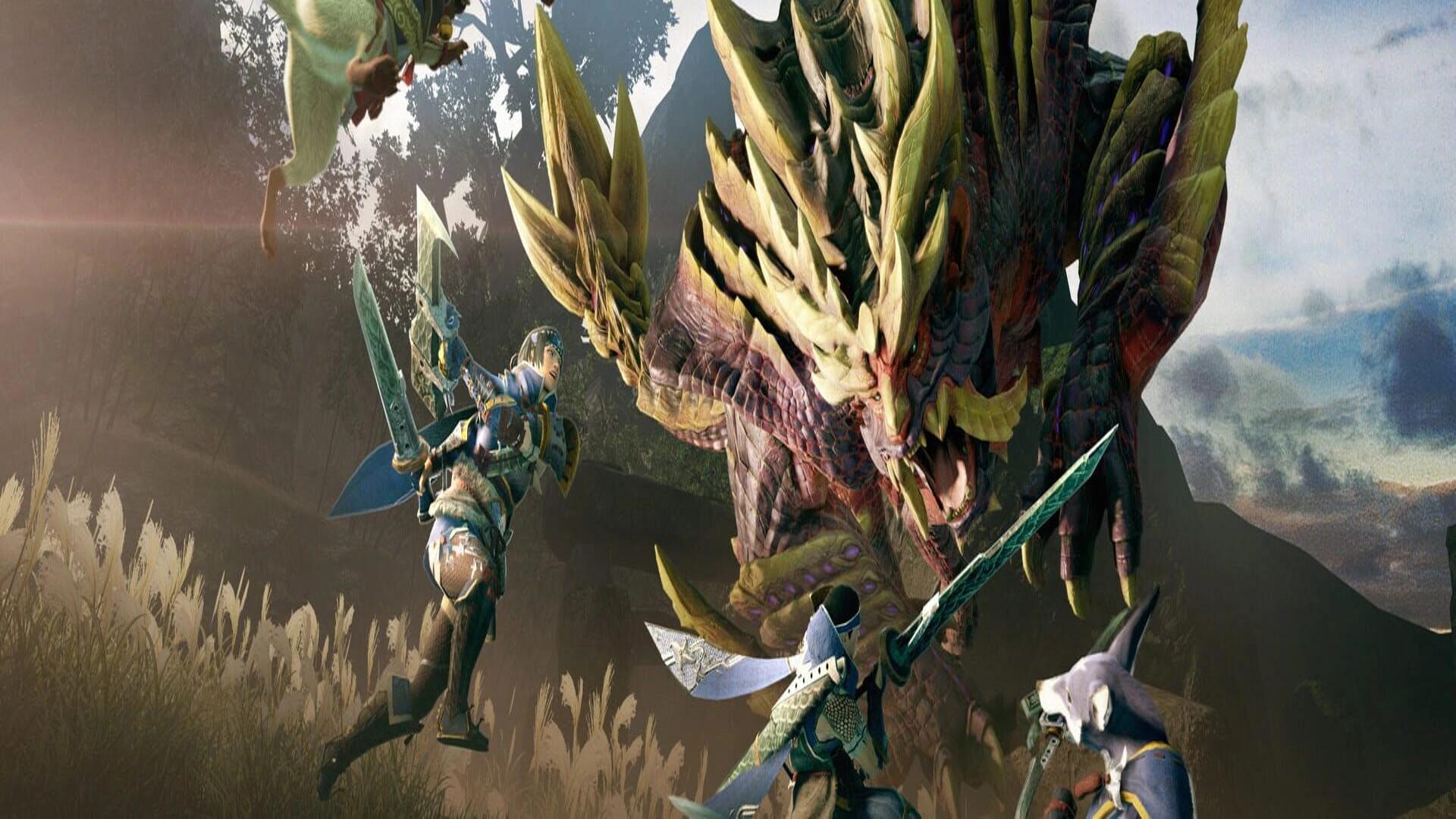 Monster Hunter Rise cover art