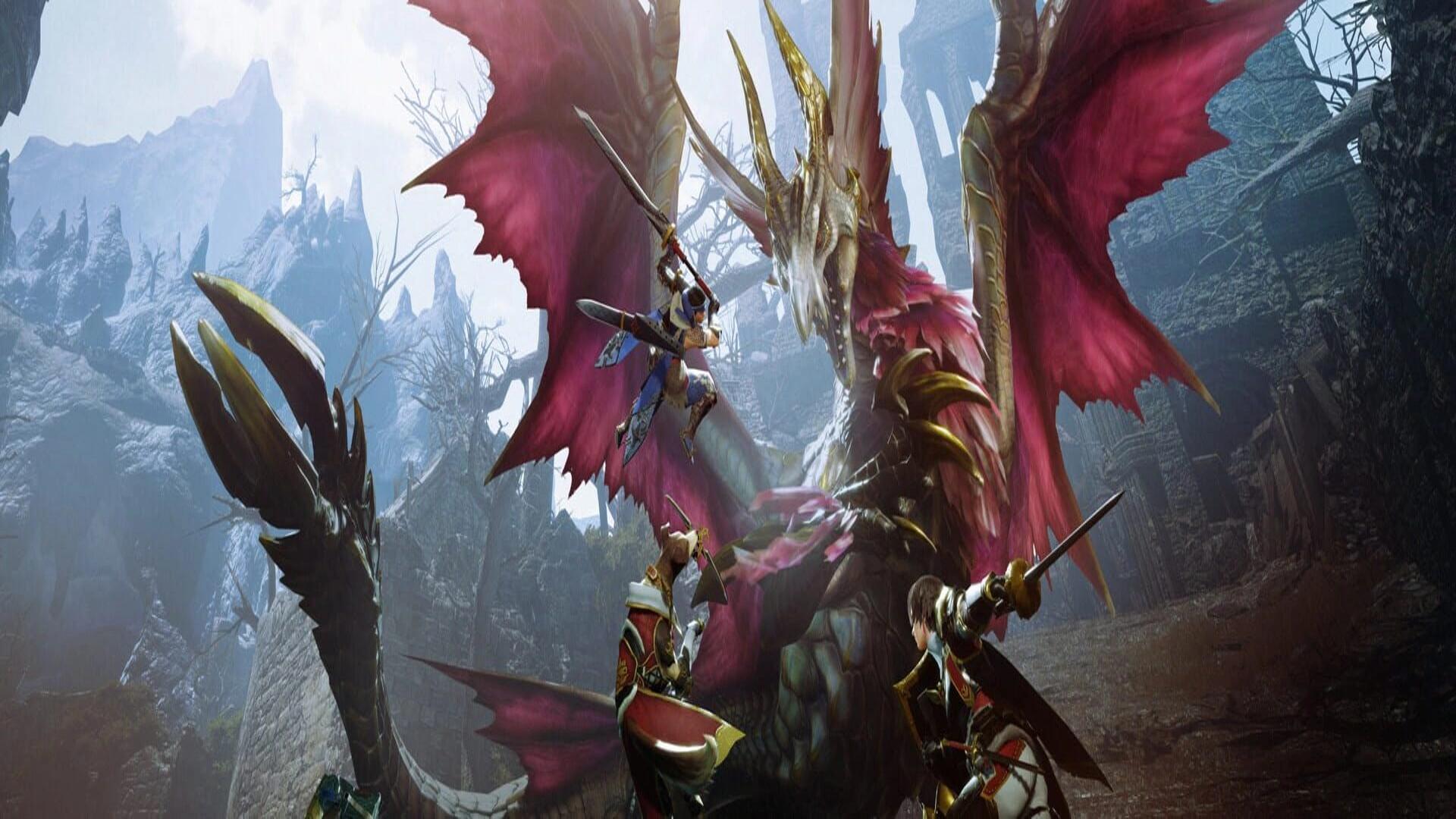 Monster Hunter Rise: Sunbreak cover art