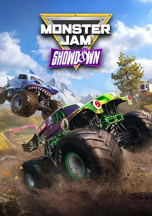 Monster Jam Showdown cover art