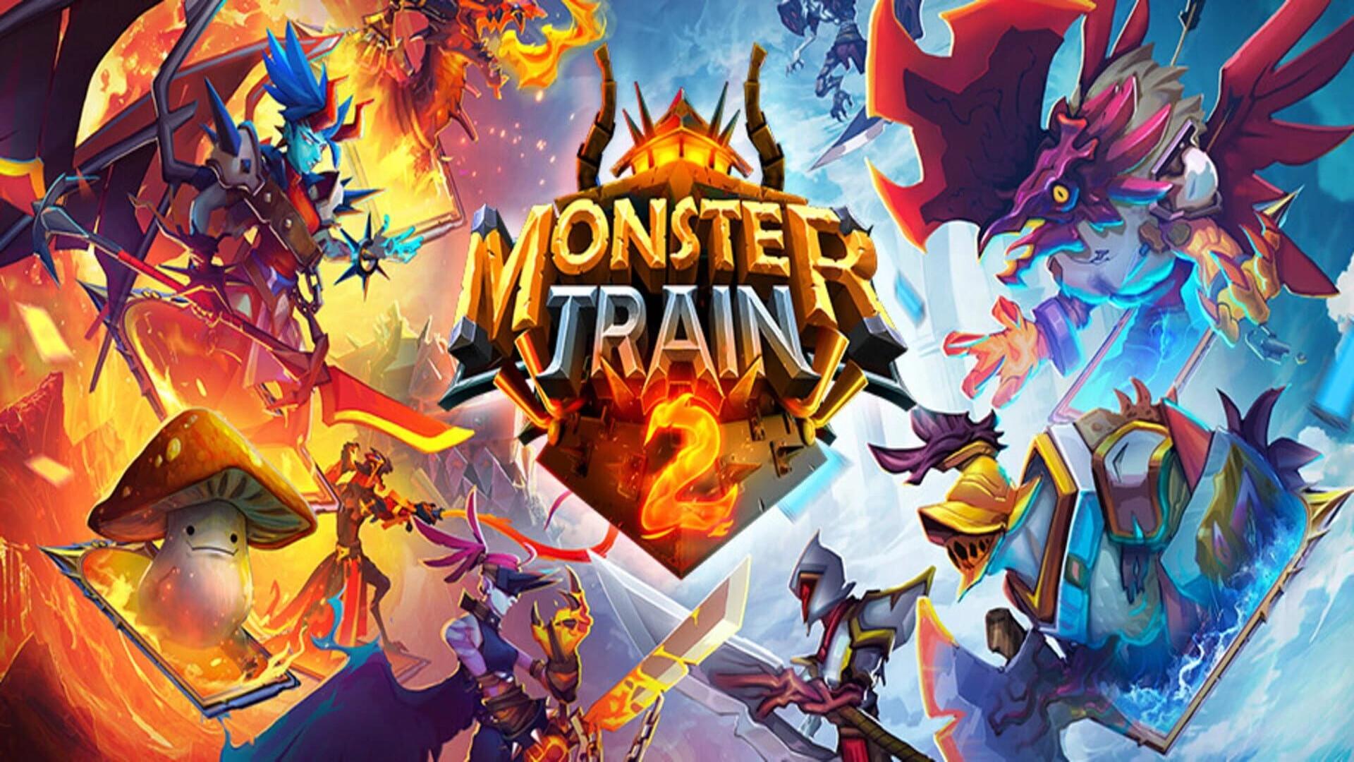 Monster Train 2 key art