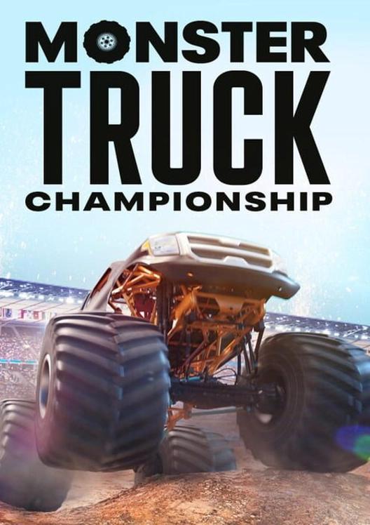 Monster Truck Championship cover art