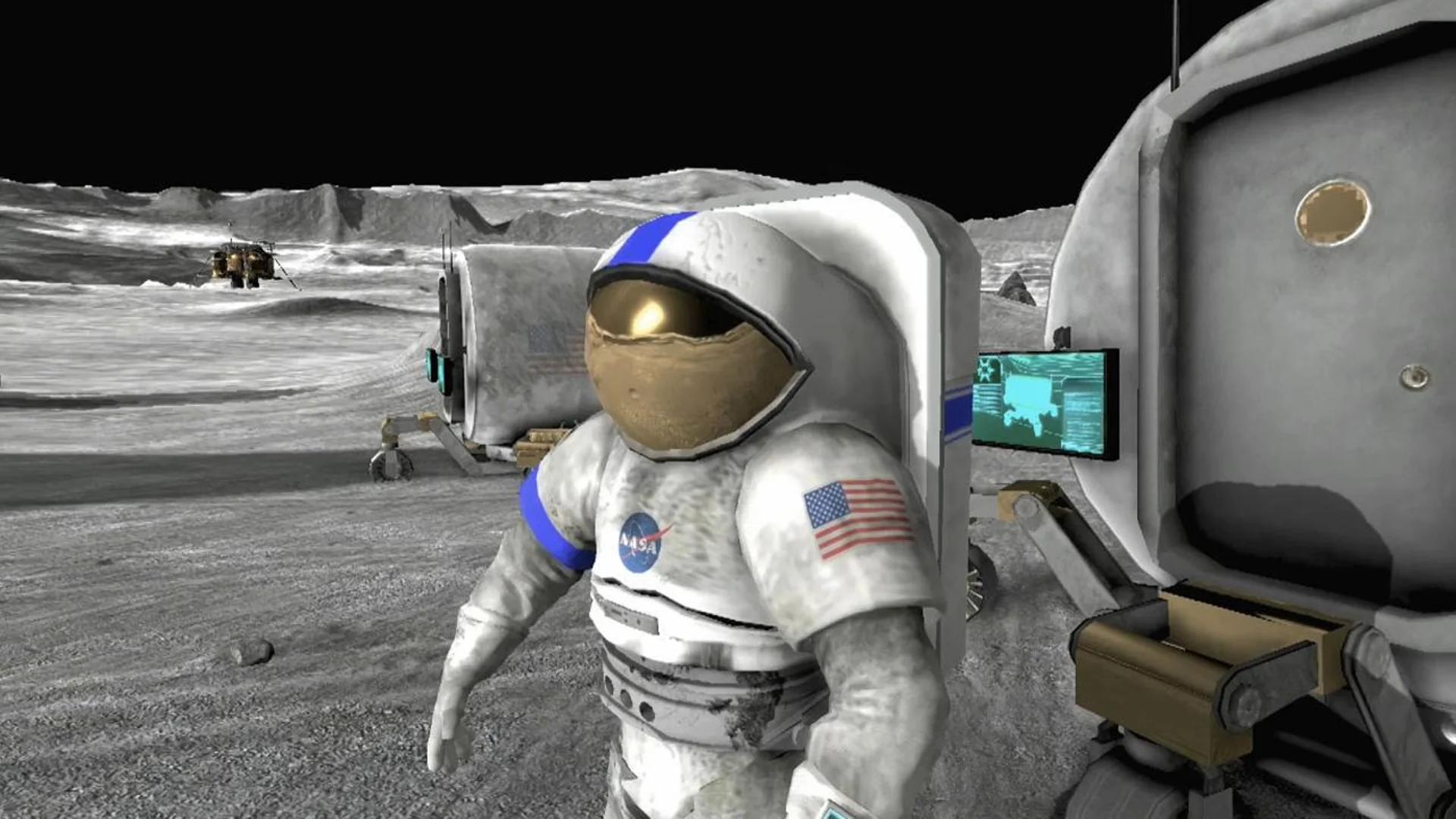 Moonbase Alpha cover art