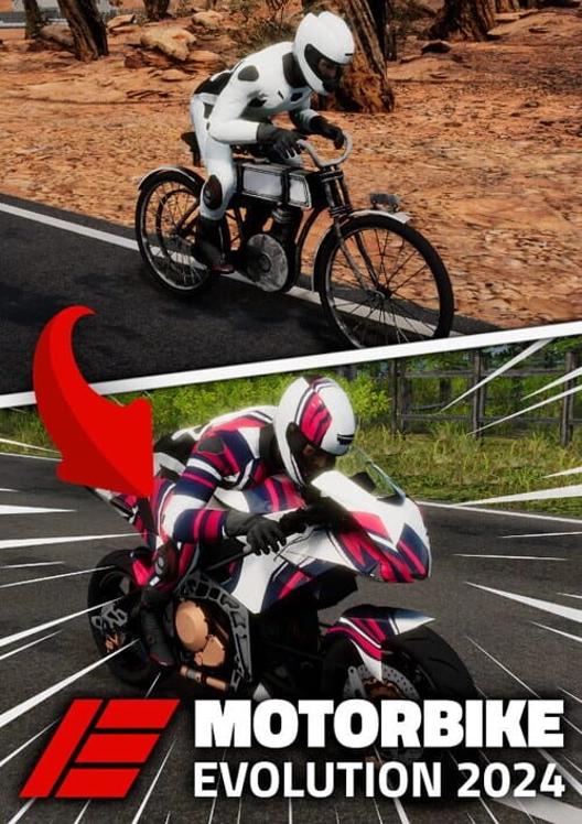 Motorbike Evolution 2024 cover art