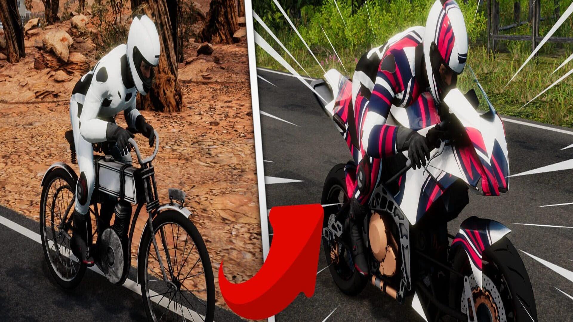 Motorbike Evolution 2024 cover art