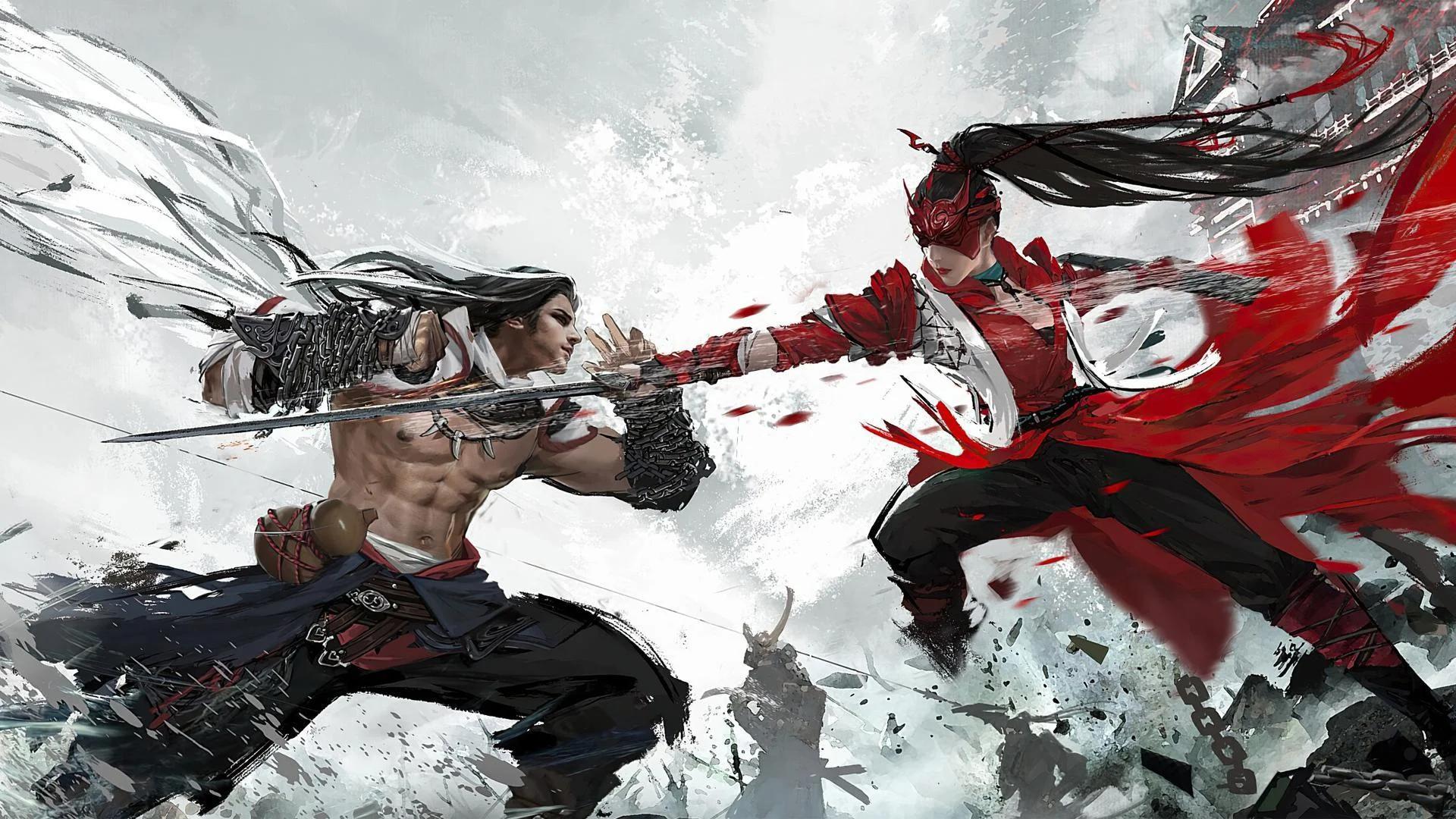 Naraka Bladepoint cover art