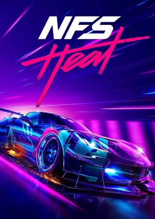 Need for Speed Heat cover art
