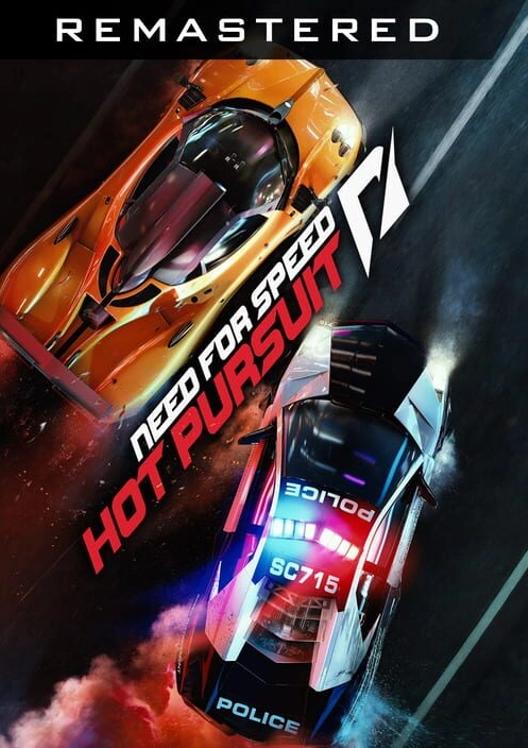 Need for Speed: Hot Pursuit Remastered cover art