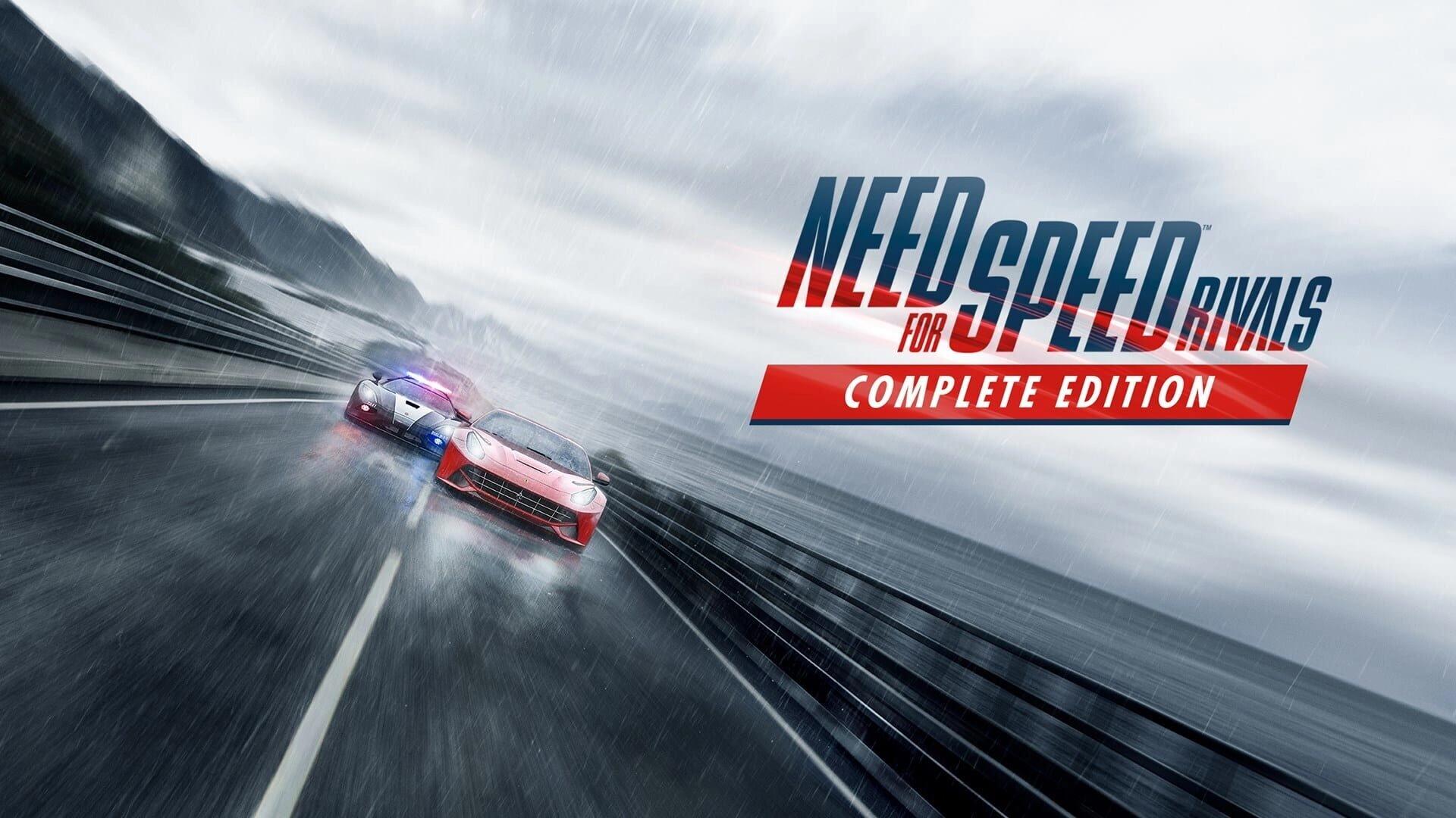 Need for Speed Rivals: Complete Edition key art