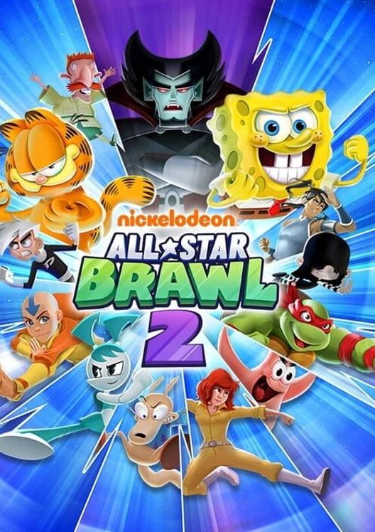 Nickelodeon All-Star Brawl 2 cover art