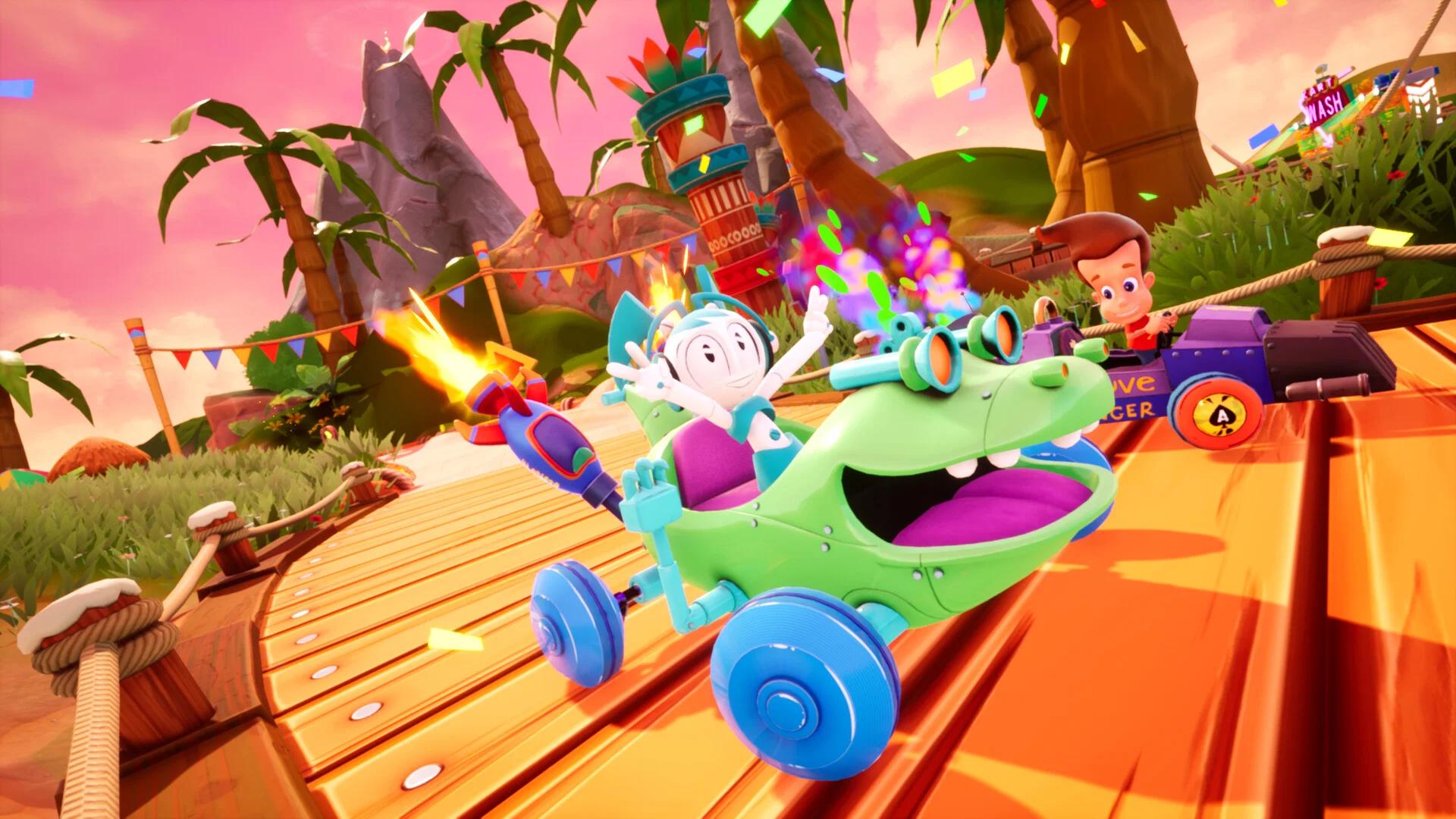 Nickelodeon Kart Racers 3: Slime Speedway cover art