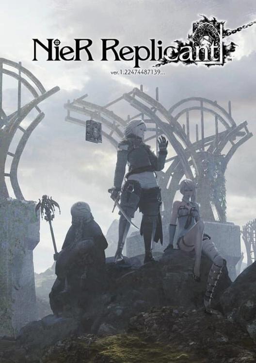 NieR Replicant v1.22474487139... cover art