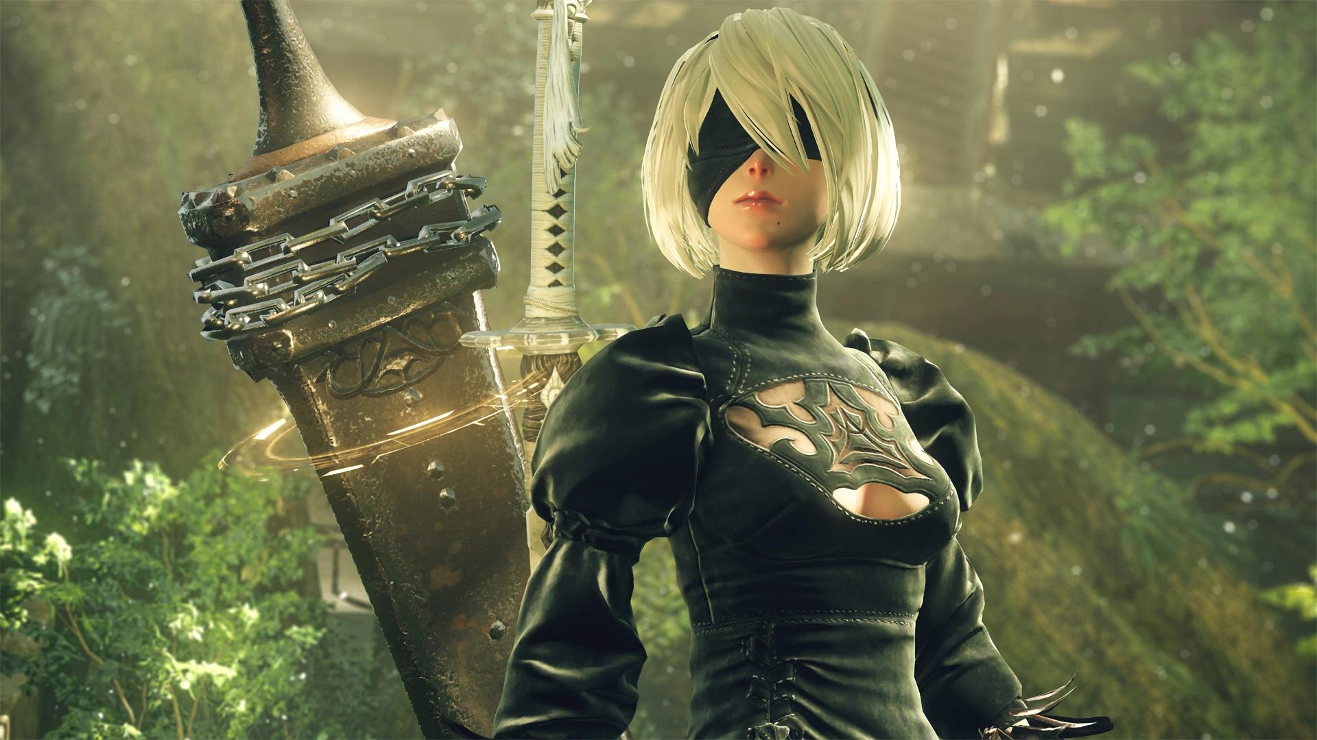 NieR:Automata cover art