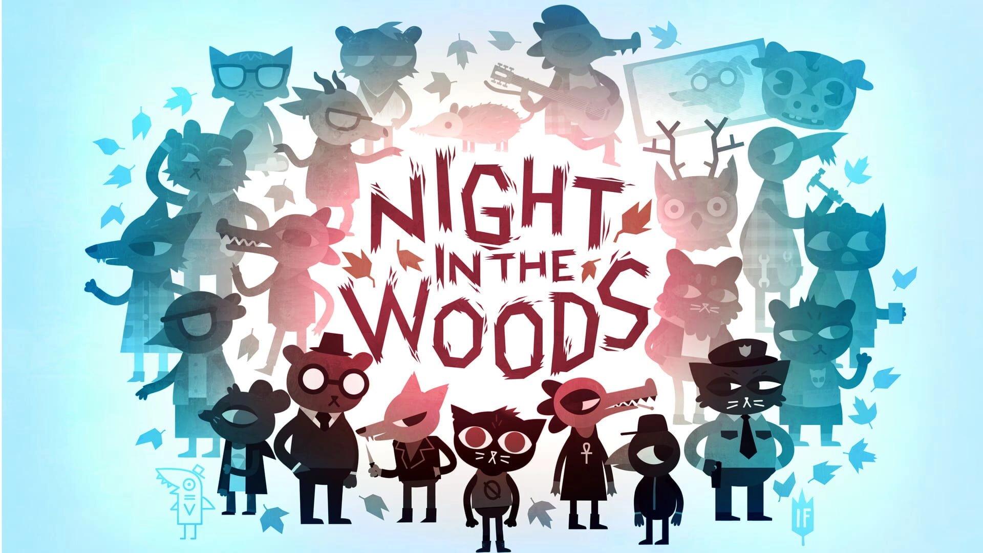Night in the Woods cover art