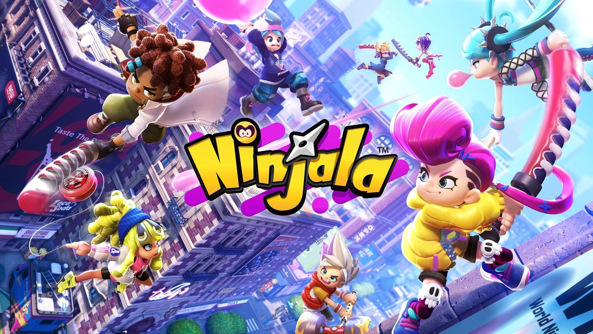 Ninjala key art