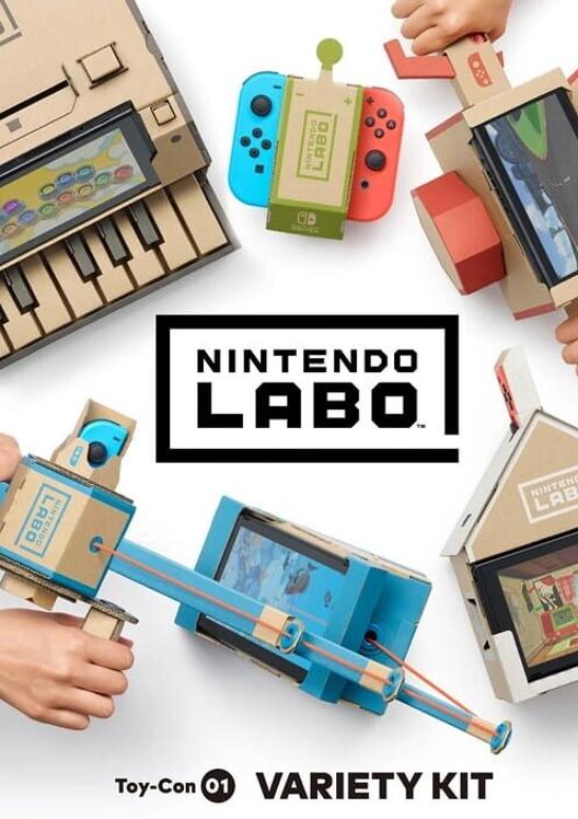 Nintendo Labo Toy-Con: Variety Kit cover art