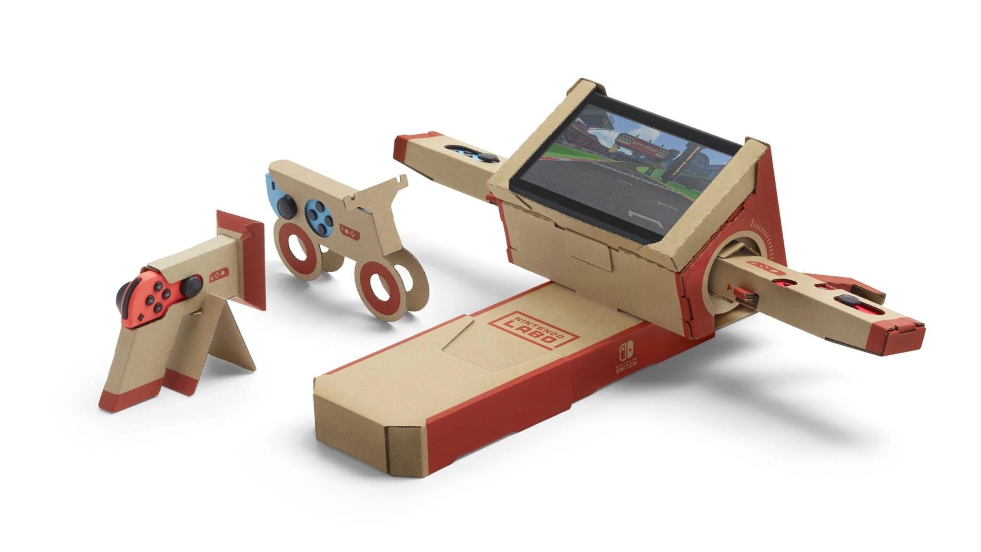 Nintendo Labo Toy-Con: Variety Kit key art