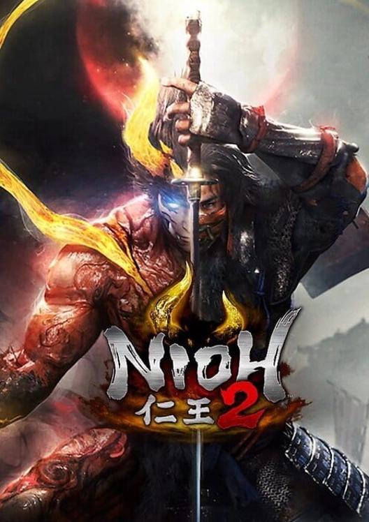 Nioh 2 cover art