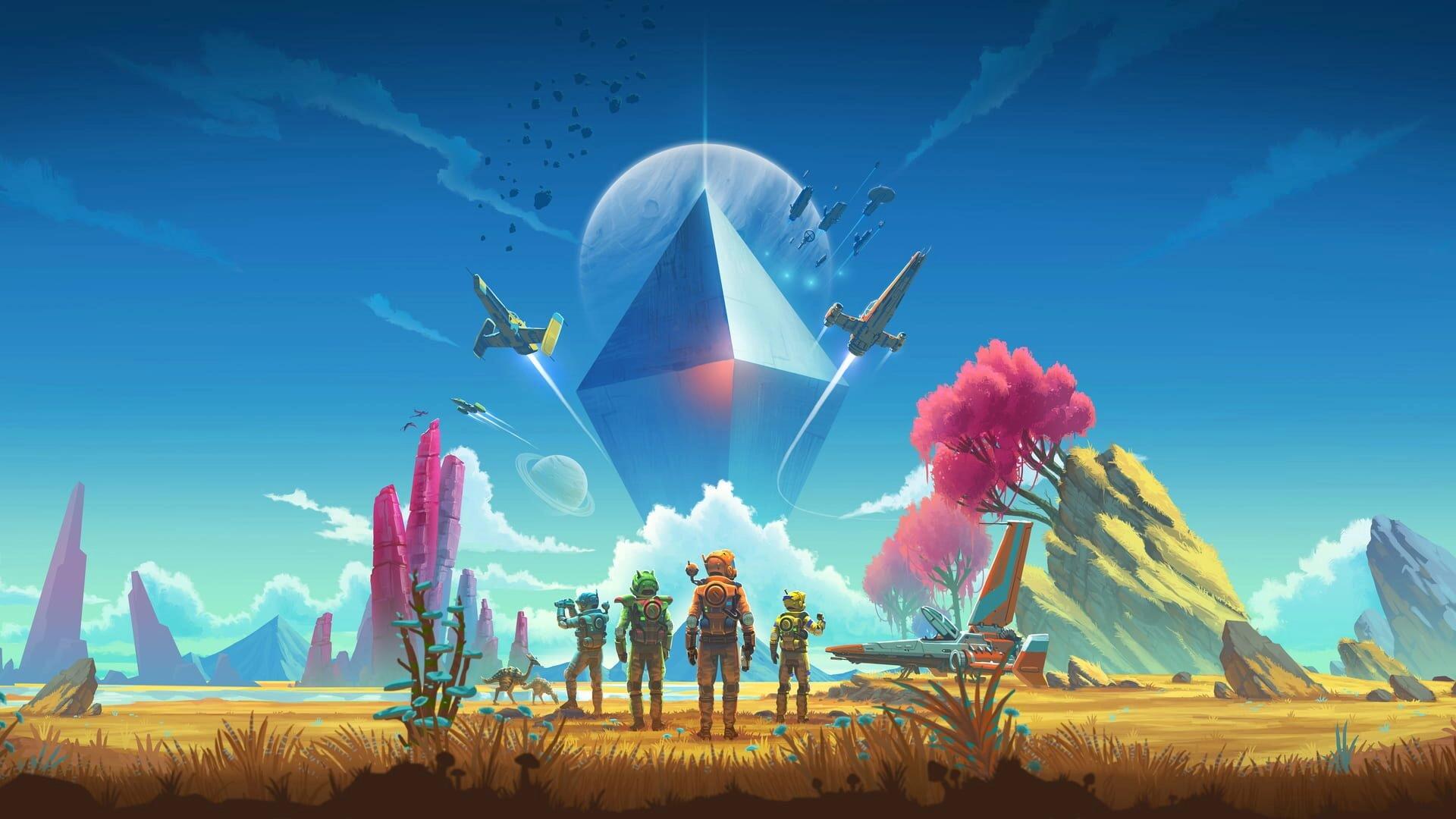 No Man's Sky cover art