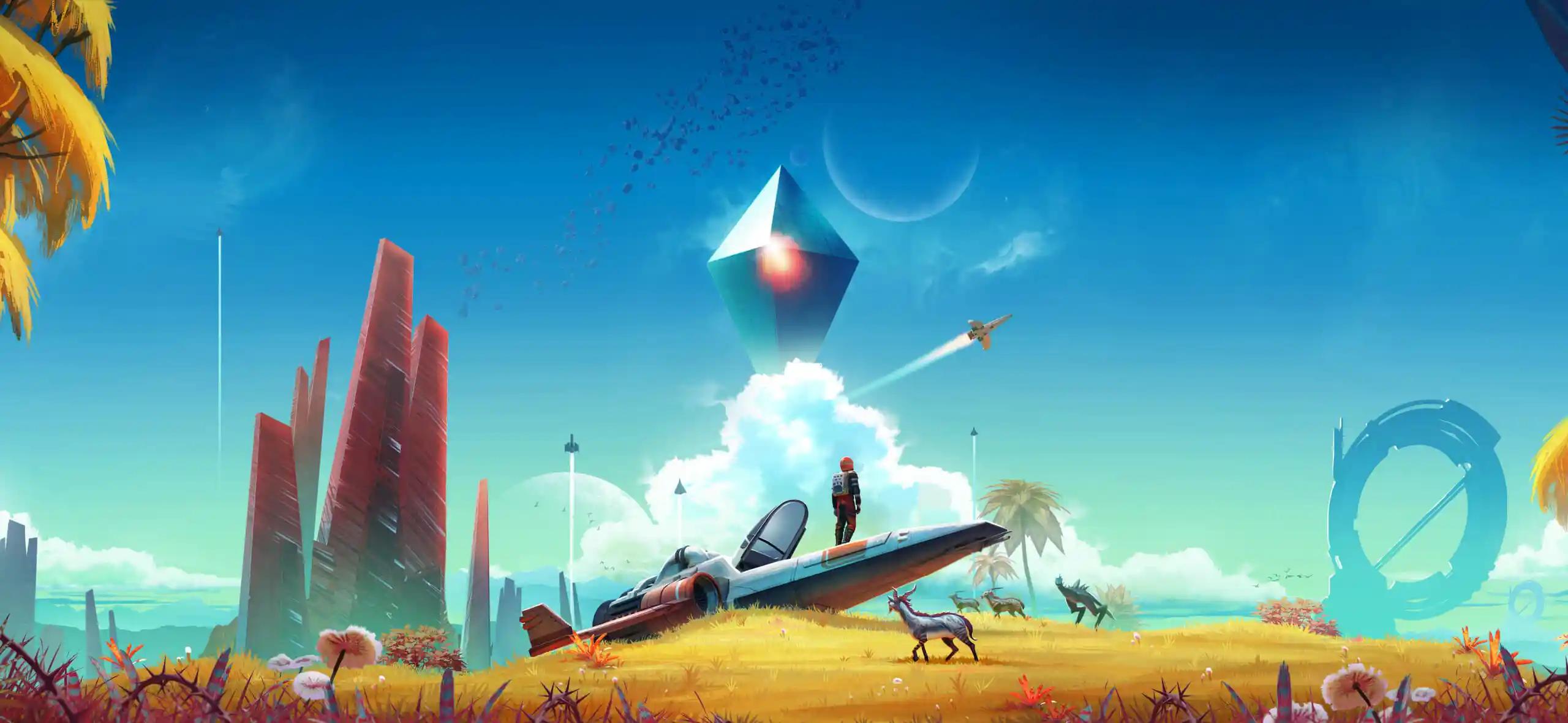 No Man's Sky cover art