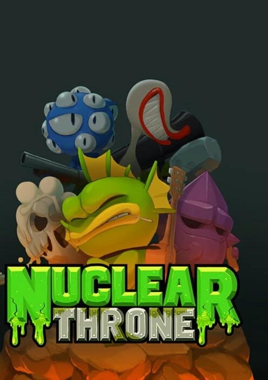 Nuclear Throne cover art