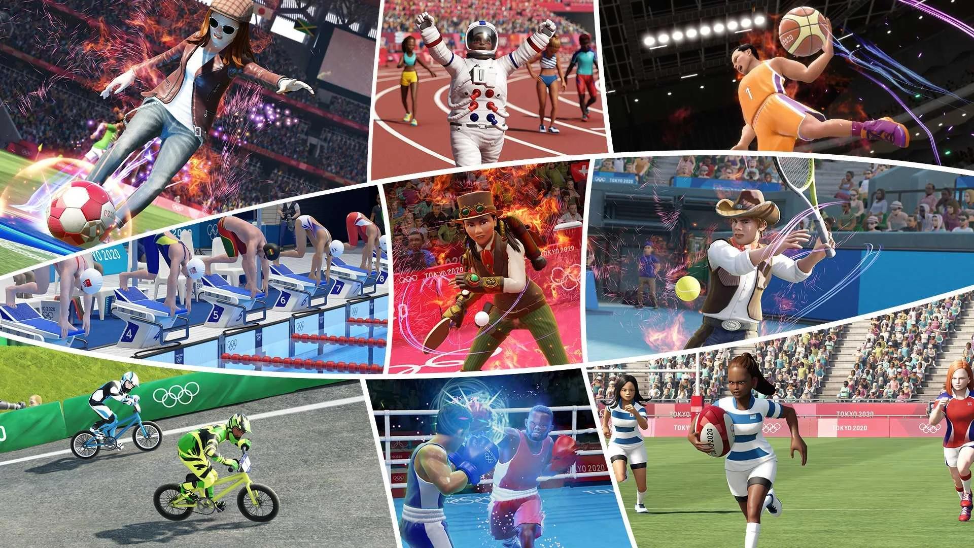 Olympic Games Tokyo 2020 – The Official Video Game cover art