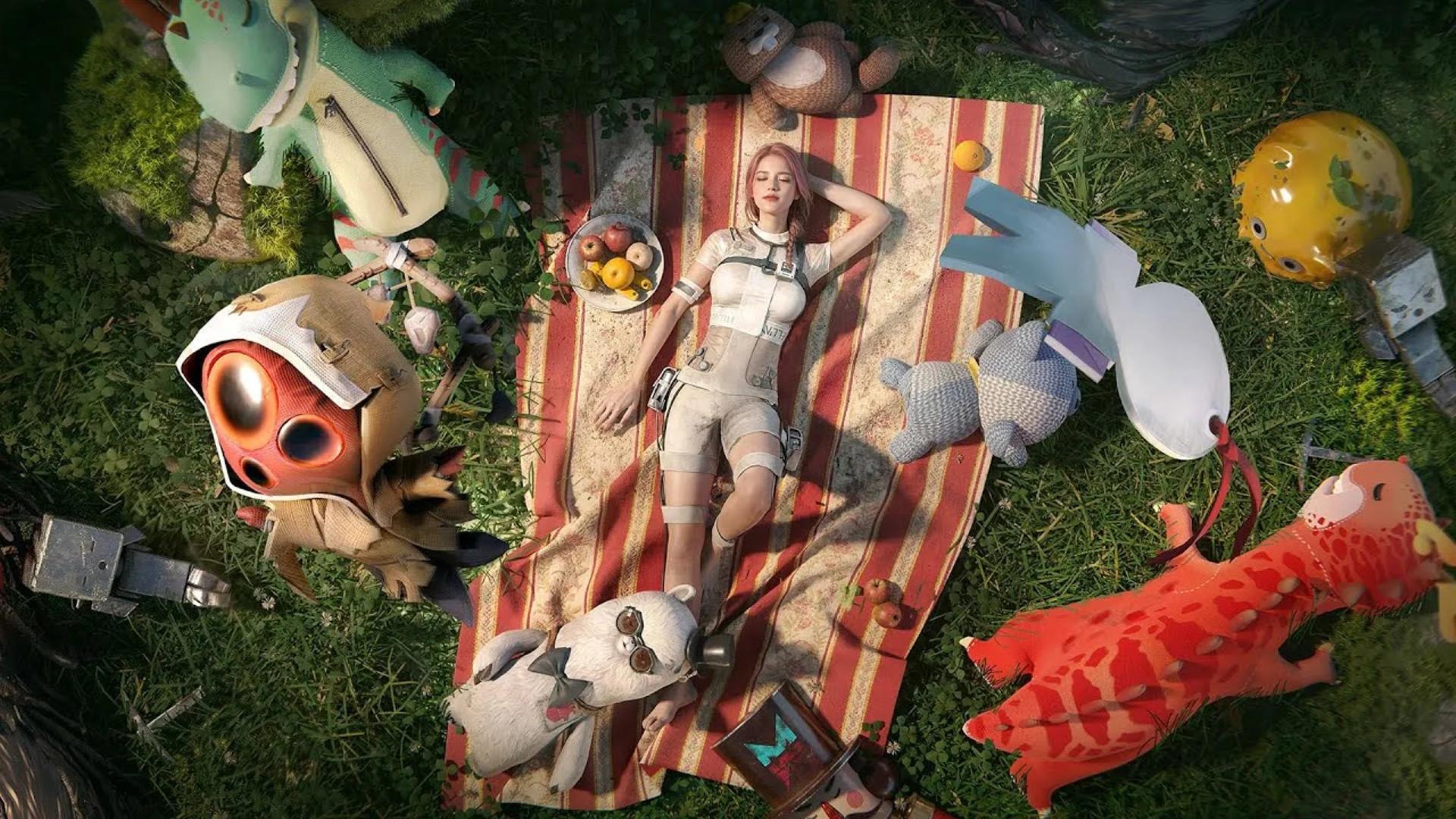 Once Human cover art