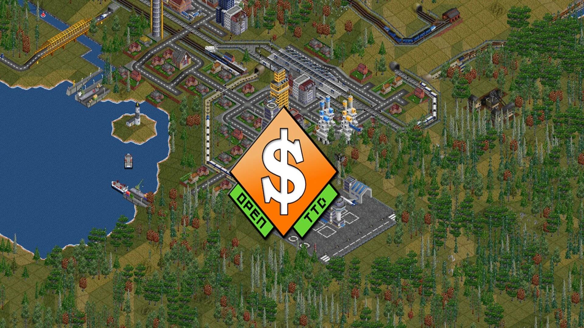 OpenTTD cover art
