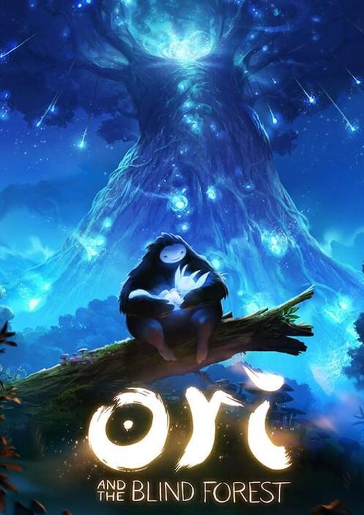 Ori and the Blind Forest cover art