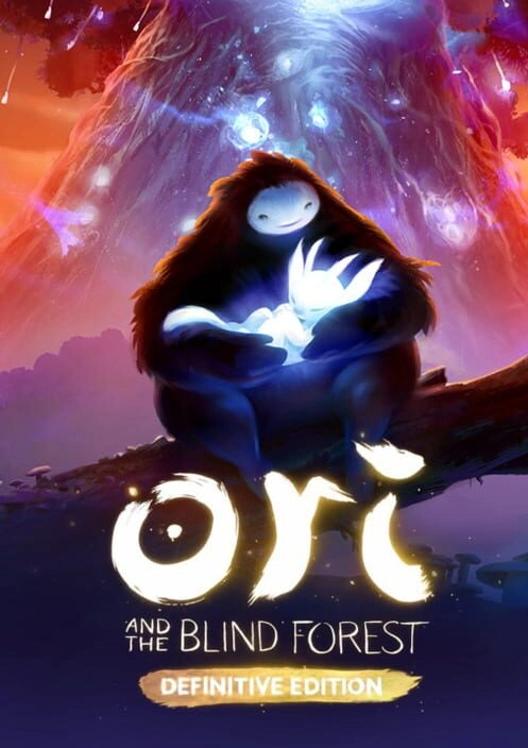 Ori and the Blind Forest: Definitive Edition cover art