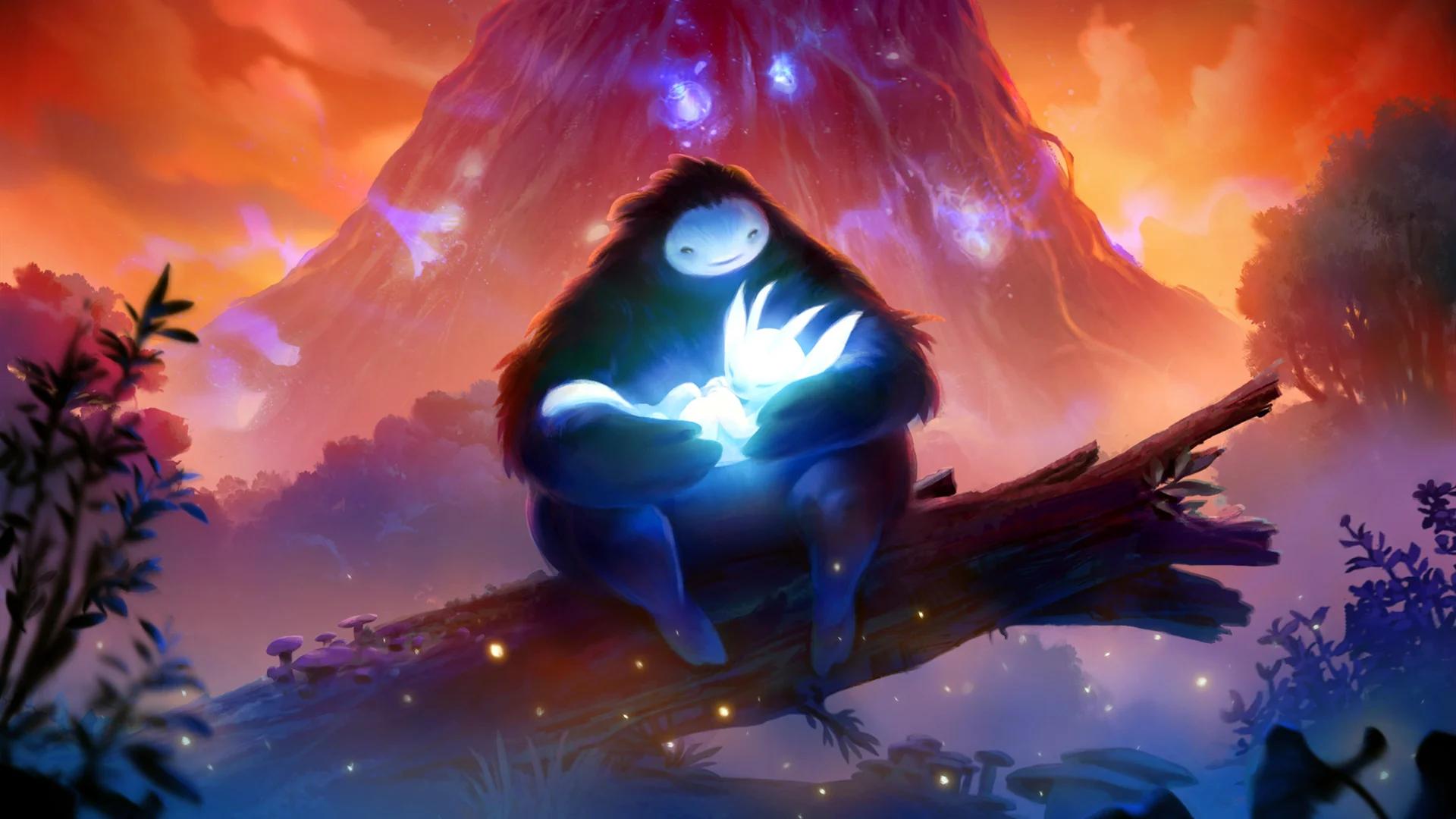 Ori and the Blind Forest: Definitive Edition cover art
