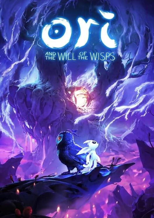 Ori and the Will of the Wisps cover art