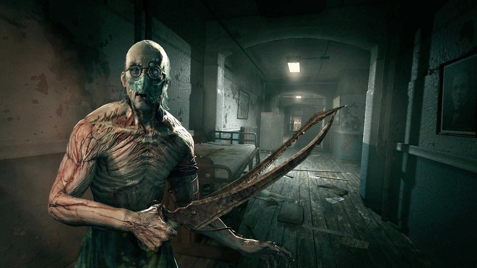 Outlast key art